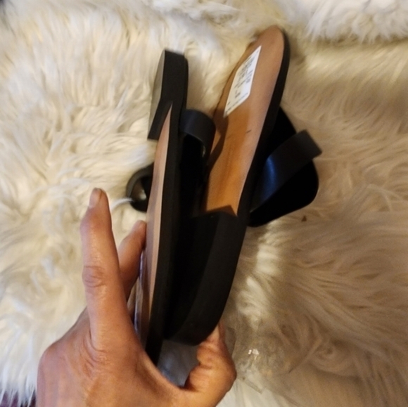 Rebecca Minkoff Vachetta leather sandals 8 NWT‎ - Picture 6 of 8